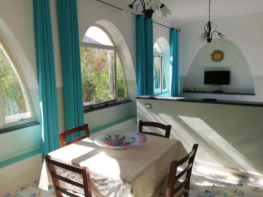 Villa Garden & Sea à Vulcano  Extérieur photo