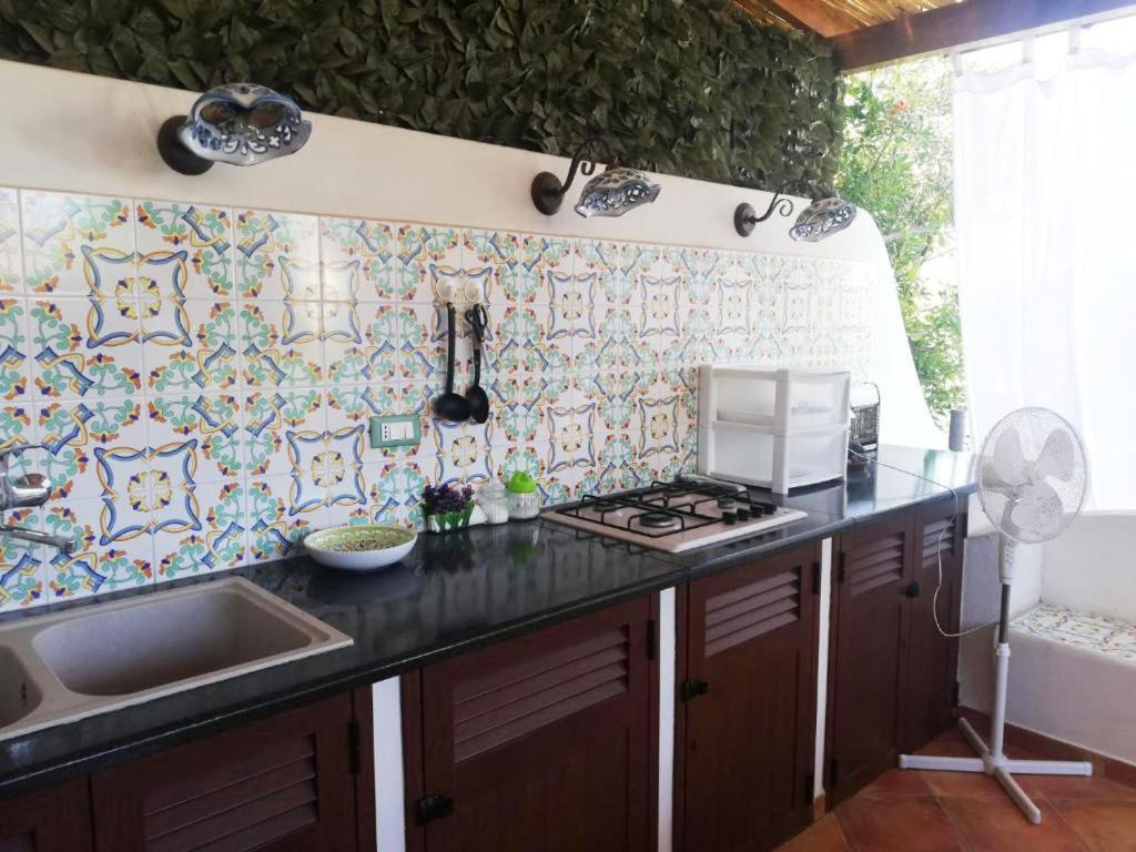 Villa Garden & Sea à Vulcano  Extérieur photo