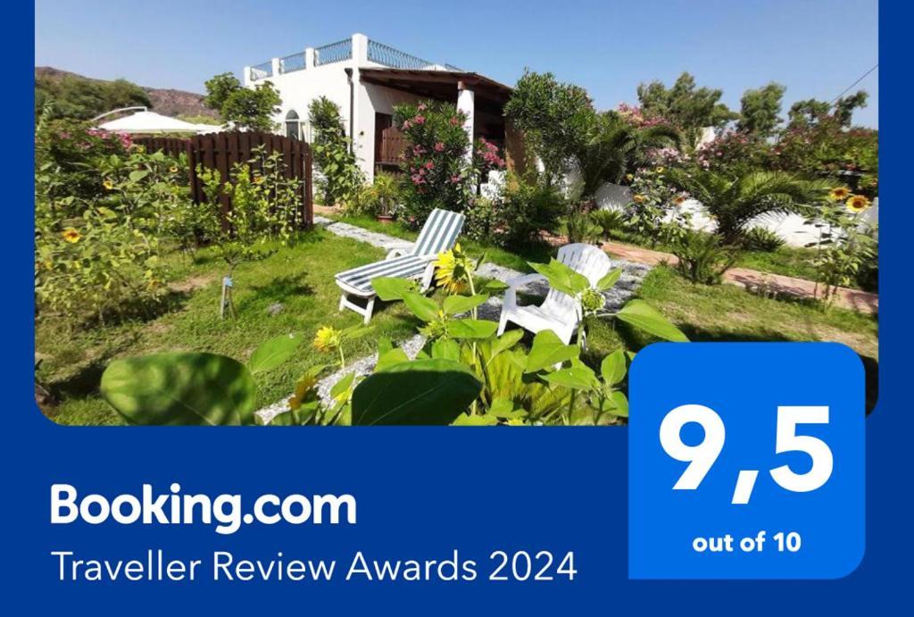 Villa Garden & Sea à Vulcano  Extérieur photo